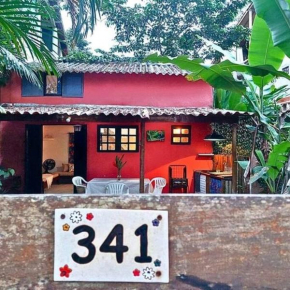 Chalé Cores Vivas Itamambuca - Ubatuba